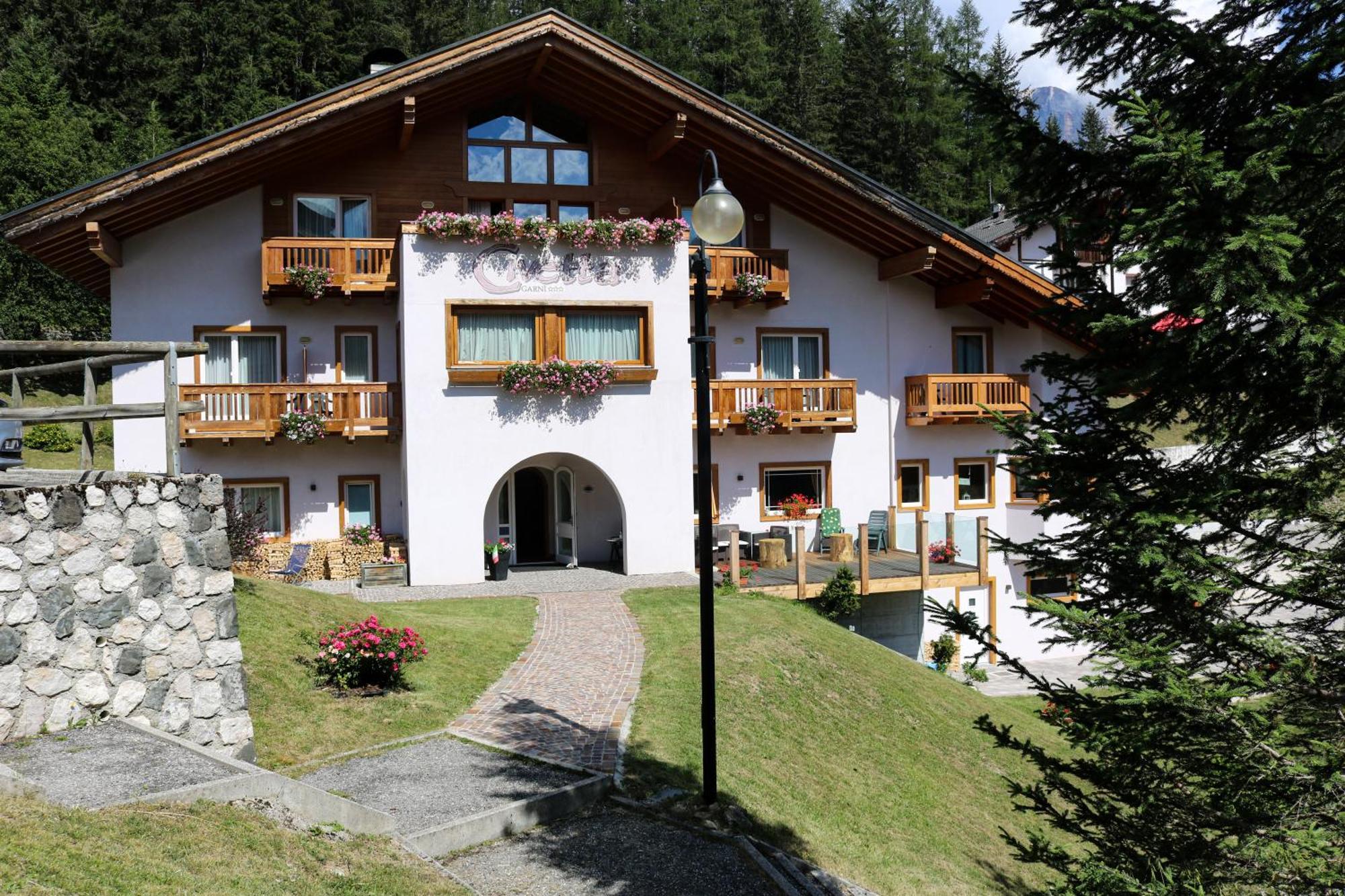 Hotel Garni Civetta Selva di Cadore Exterior foto