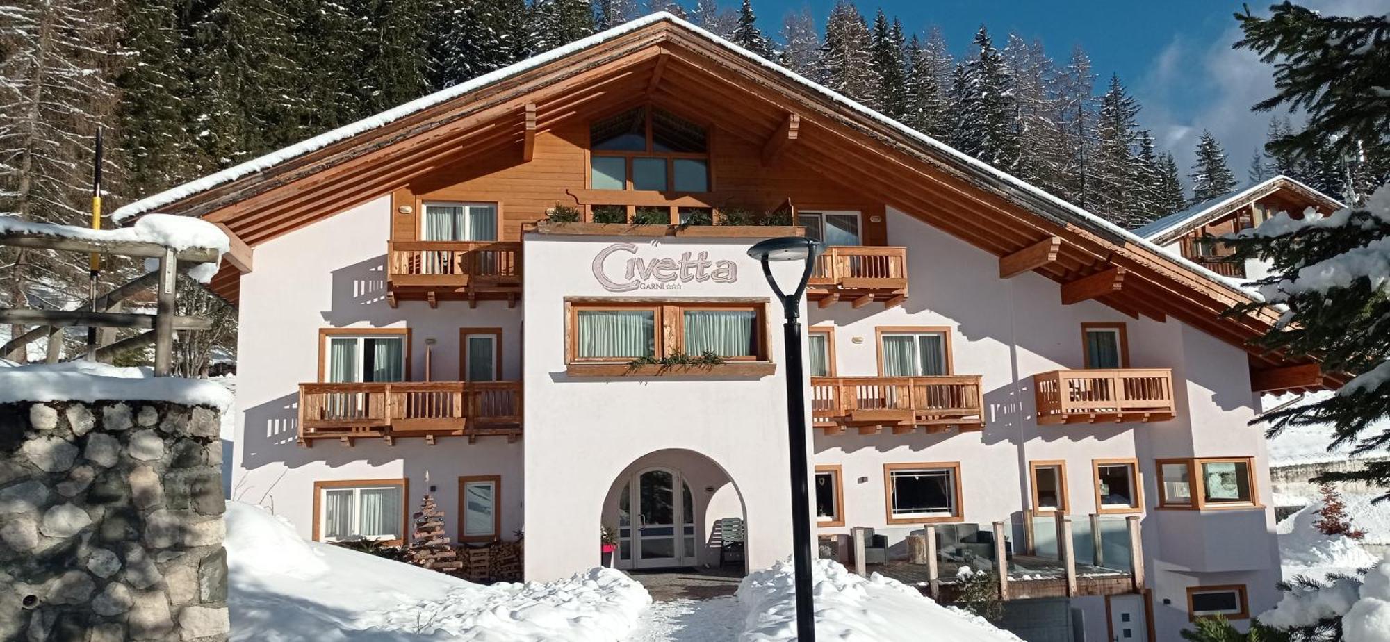 Hotel Garni Civetta Selva di Cadore Exterior foto