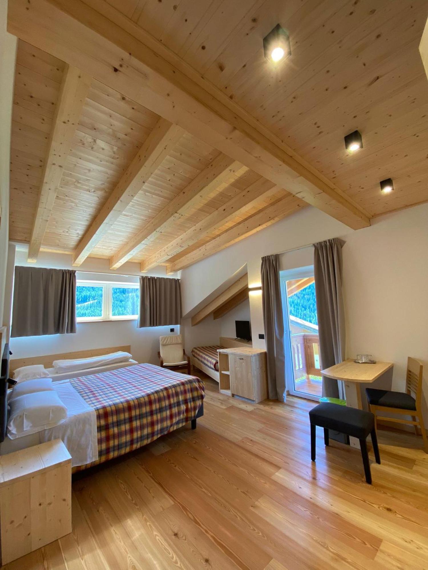 Hotel Garni Civetta Selva di Cadore Exterior foto