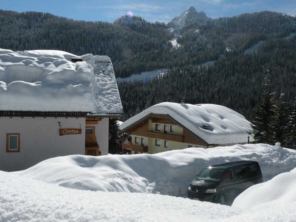 Hotel Garni Civetta Selva di Cadore Exterior foto