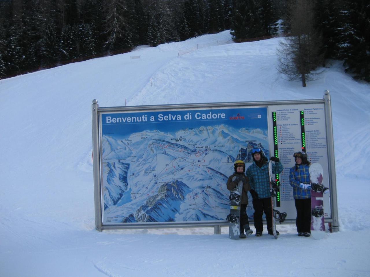Hotel Garni Civetta Selva di Cadore Exterior foto